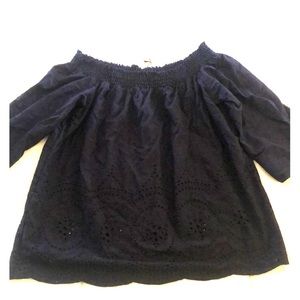 Off the shoulder top